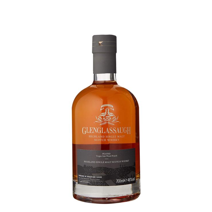 Glenglassaugh Peated Virgin Oakwood Finish 700ml