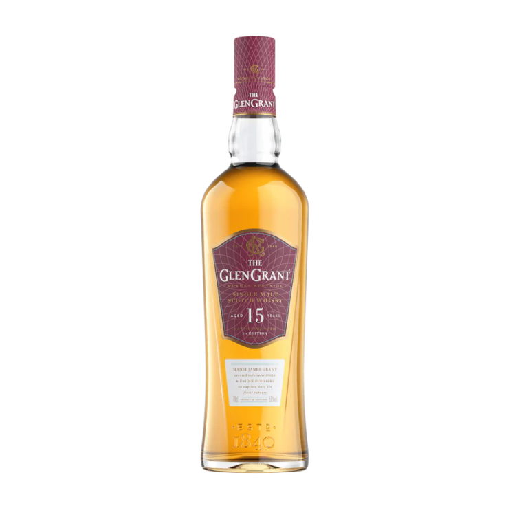 The Glen Grant 15 Year Old Scotch Whisky 700ml