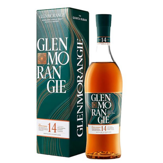 Glenmorangie 14YO Quintaruban 700ml
