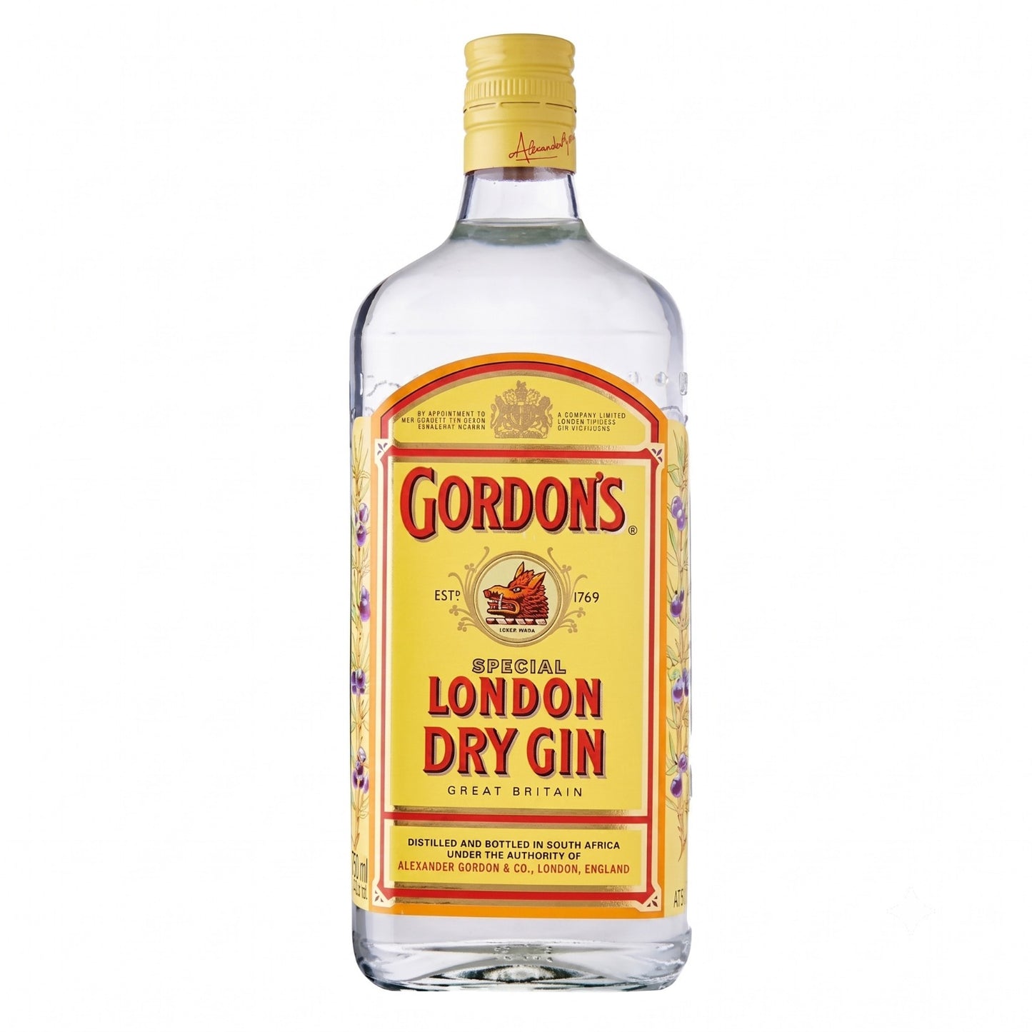Gordon's London Dry Gin 750ml