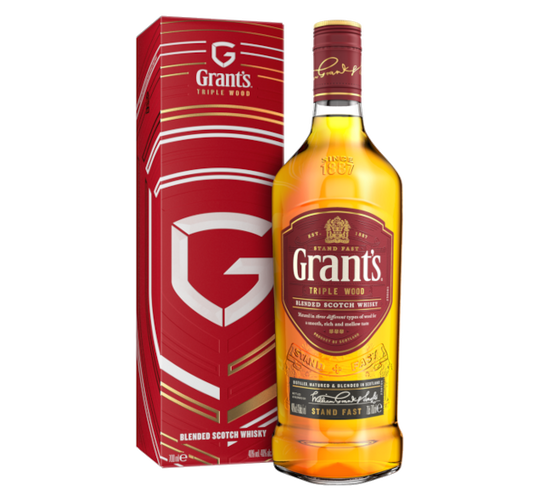 Grant's Triple Wood Blended Scotch Whisky 700ml