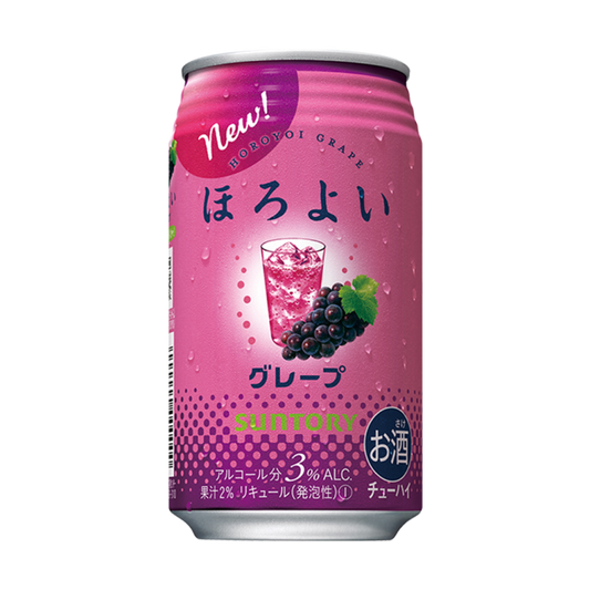 Suntory Horoyoi Grape 350ml