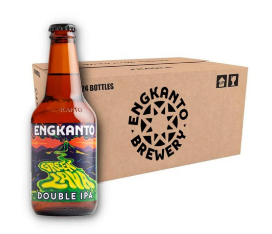 Engkanto Green Lava – Double IPA 330ml Bottle x24 (Case)