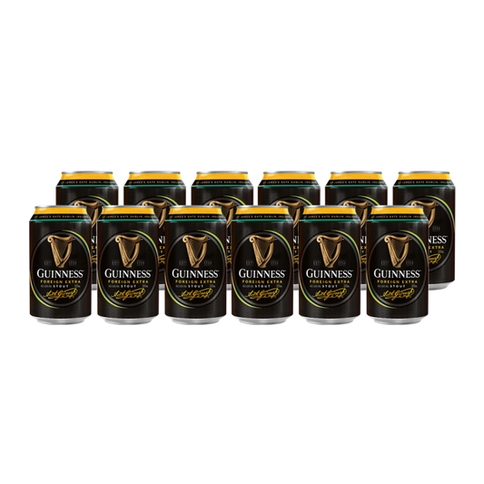 Guinness Foreign Extra Stout Can 330ml x12