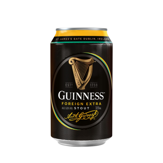 Guinness Foreign Extra Stout can 330ml