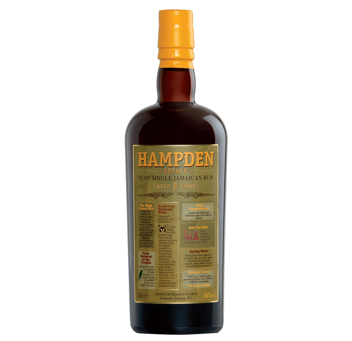 Hampden 8YO Rum 700ml