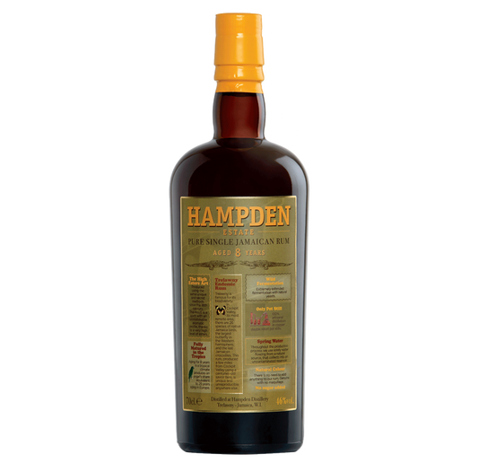 Hampden 8YO Rum 700ml
