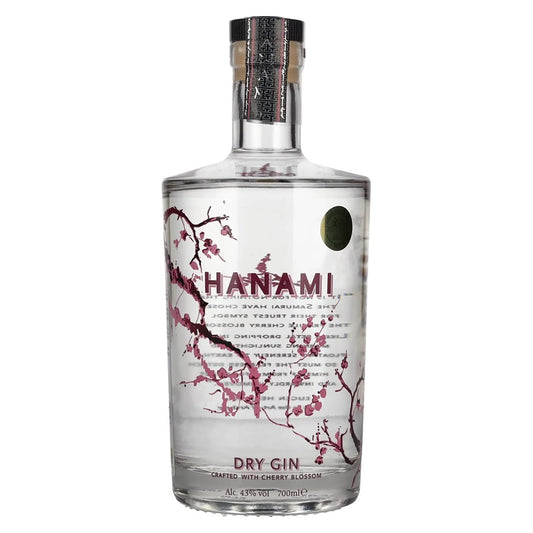 Hanami Dry Gin 700ml