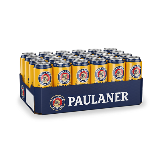 Paulaner Original Munchner Hell 500ml Can X24 (Case)