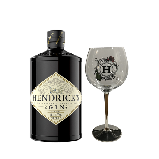 Hendrick's Gin 700ml with FREE 1x Hendrick's Balloon Glass