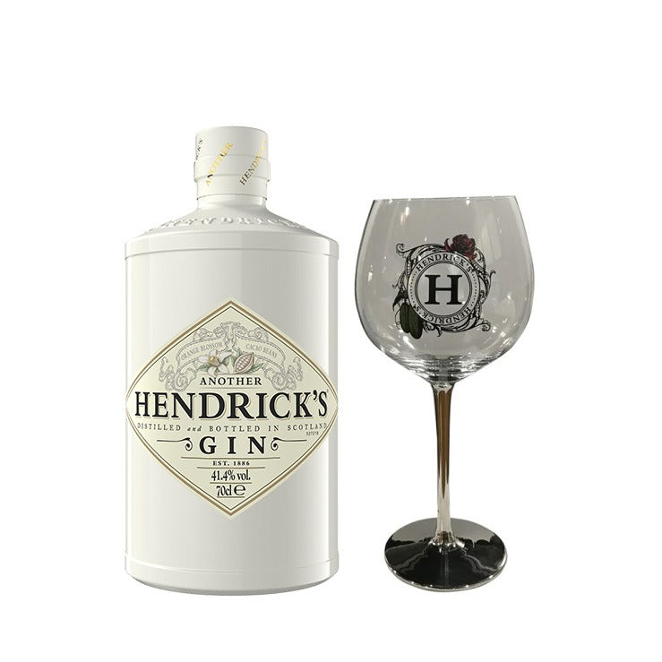 Hendrick's Another Gin 700ml with FREE 1x Hendrick's Balloon Glass