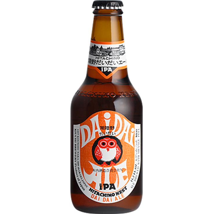 Hitachino Nest Dai Dai Ale Japanese Beer 330ml Bottle