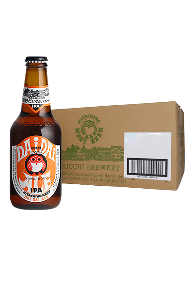 Hitachino Nest Dai Dai Ale Japanese Beer 330ml Bottle x24 (Case)