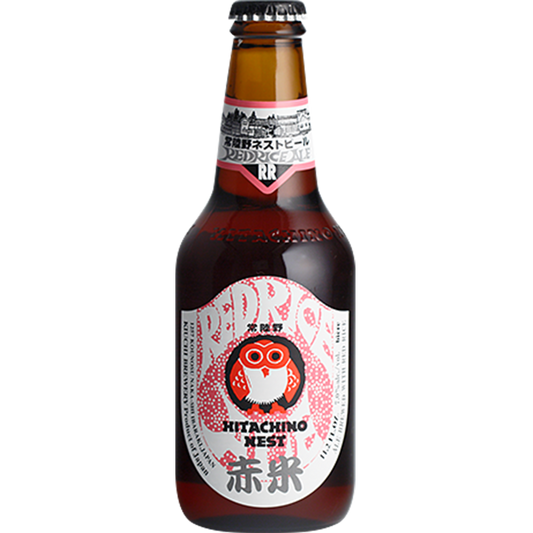Hitachino Nest Red Rice Ale Japanese Beer 330ml Bottle