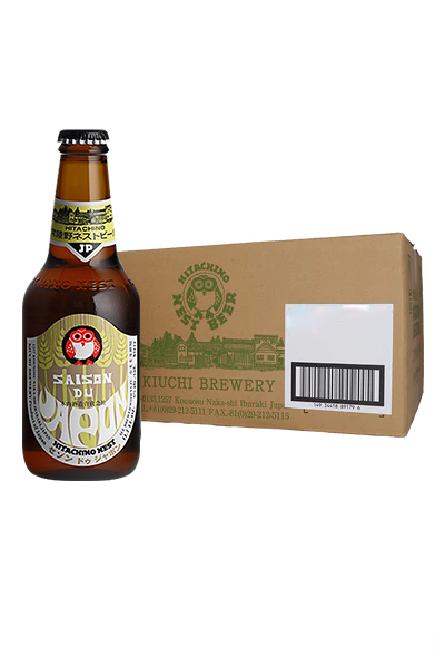 Hitachino Nest Saison du Japon Japanese Beer 330ml Bottle x24 (Case)