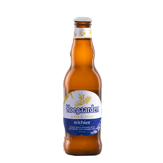 Hoegaarden White 330ml Bottle