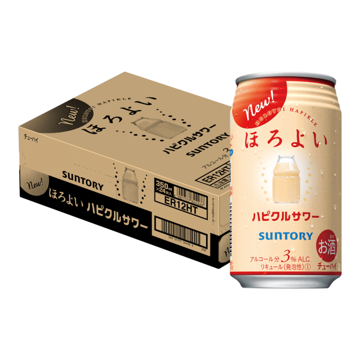 Suntory Horoyoi Hapikle 350ml Can x24 (Case)