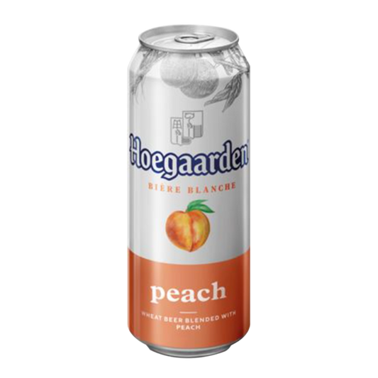 Hoegaarden Peach Beer 500ml Can