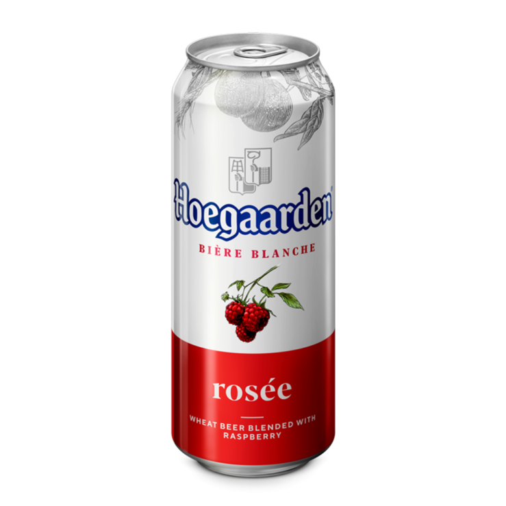 Hoegaarden Rosée Beer 500ml Can