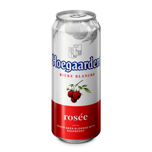 Hoegaarden Rosée Beer 500ml Can