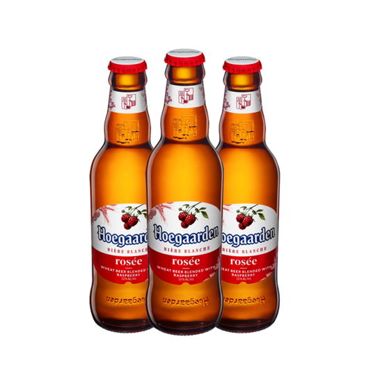 Hoegaarden Rosée 248ml Bottle x3