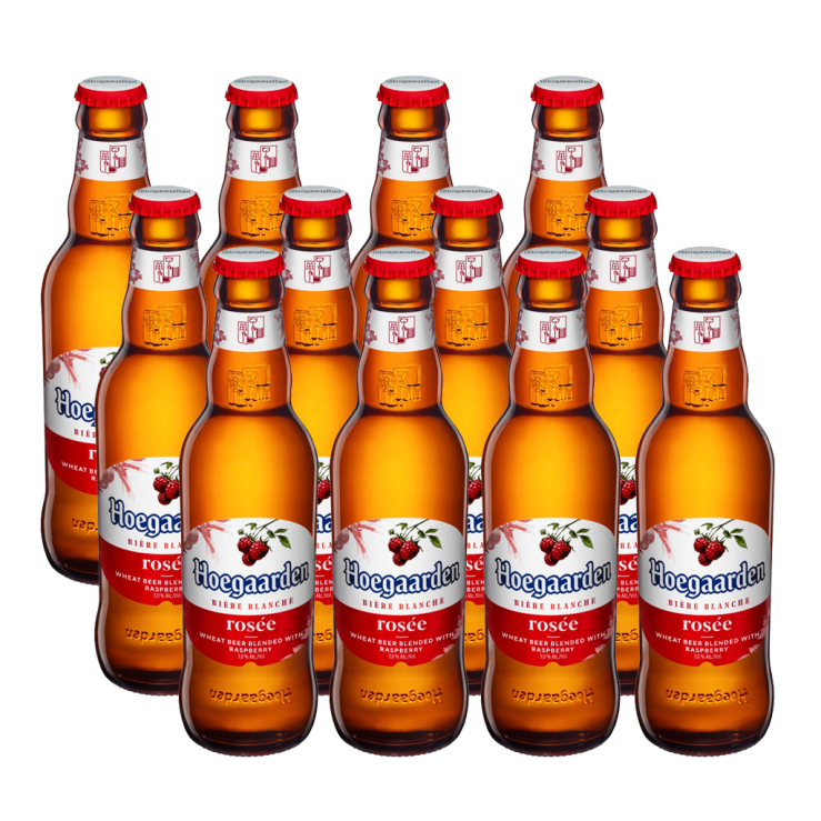 Hoegaarden Rosée 248ml Bottle x12