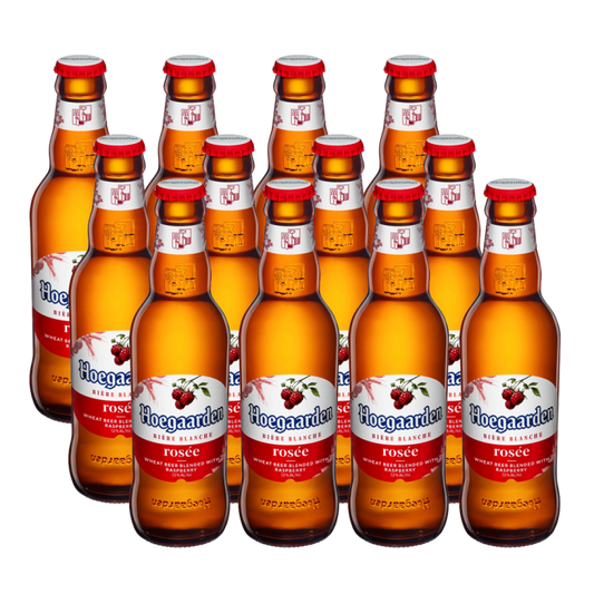 Hoegaarden Rosée 248ml Bottle x12
