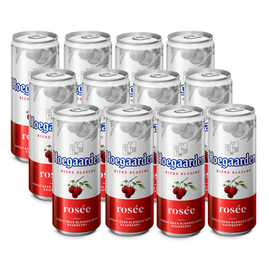 Hoegaarden Rosée Beer Can 330ml x12