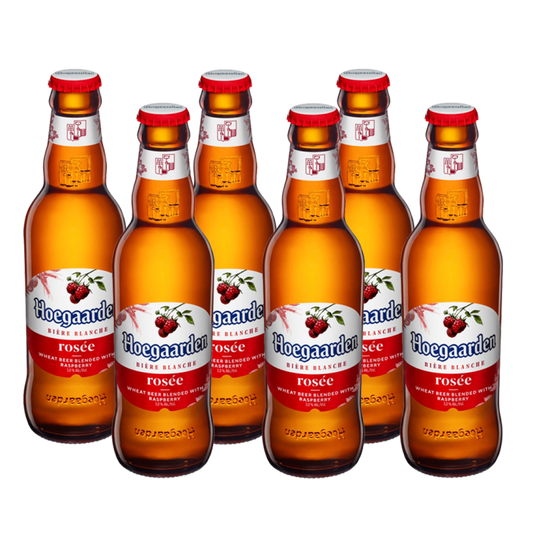 Hoegaarden Rosée Beer 248ml Bottle x6