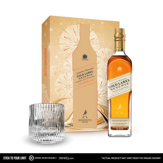 Johnnie Walker Gold Reserve 750ml Rock Glass Pack