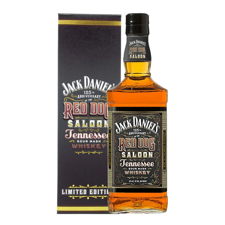 Jack Daniel's Red Dog Saloon Whiskey 700ml
