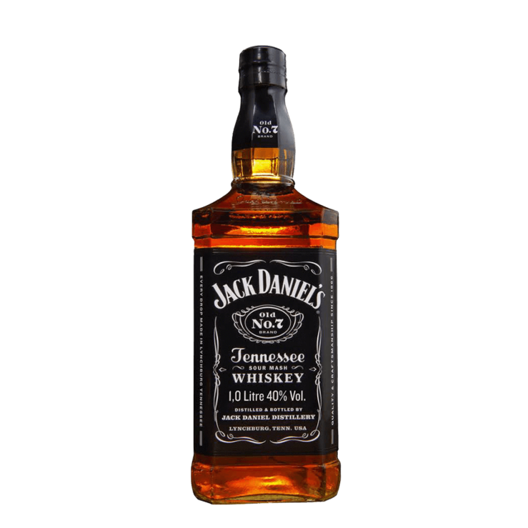Jack Daniel's Old No.7 Tennessee Whiskey 1L