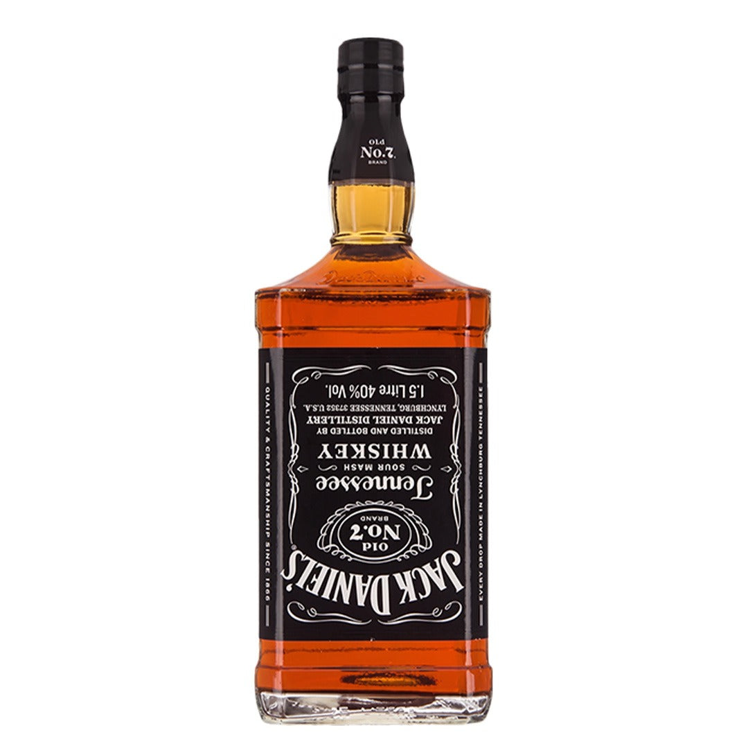 Jack Daniel's Old No.7 Tennessee Whiskey 1.5L