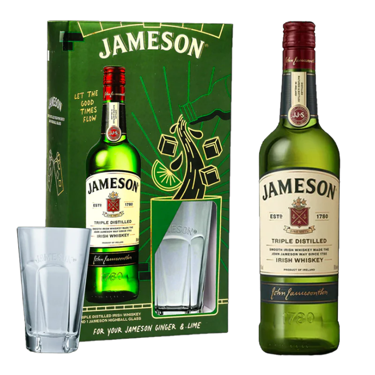 Jameson Original 700ml Gift Pack