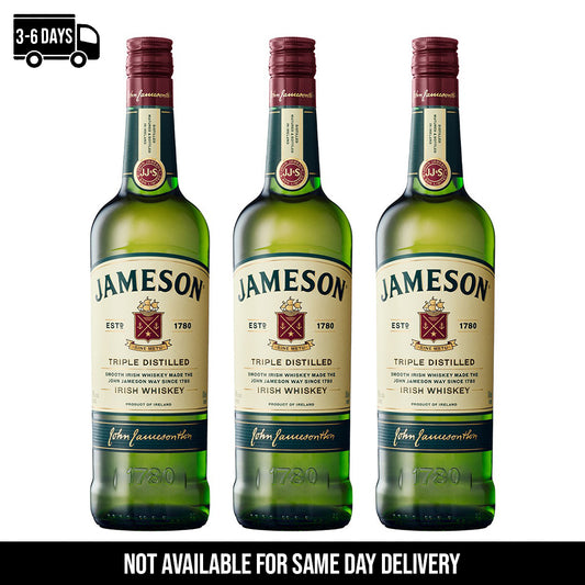 Jameson Original 700ml 2+1 Promo (PRE-ORDER)