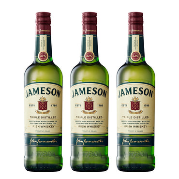 Jameson Original 700ml 2+1 Promo (PRE-ORDER)