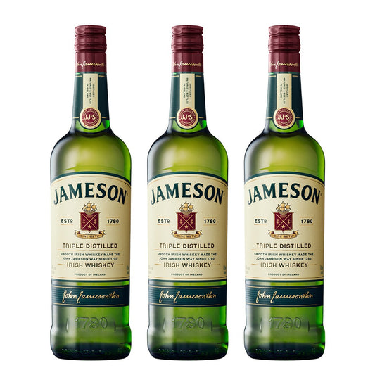 Jameson Original 700ml 2+1 Promo