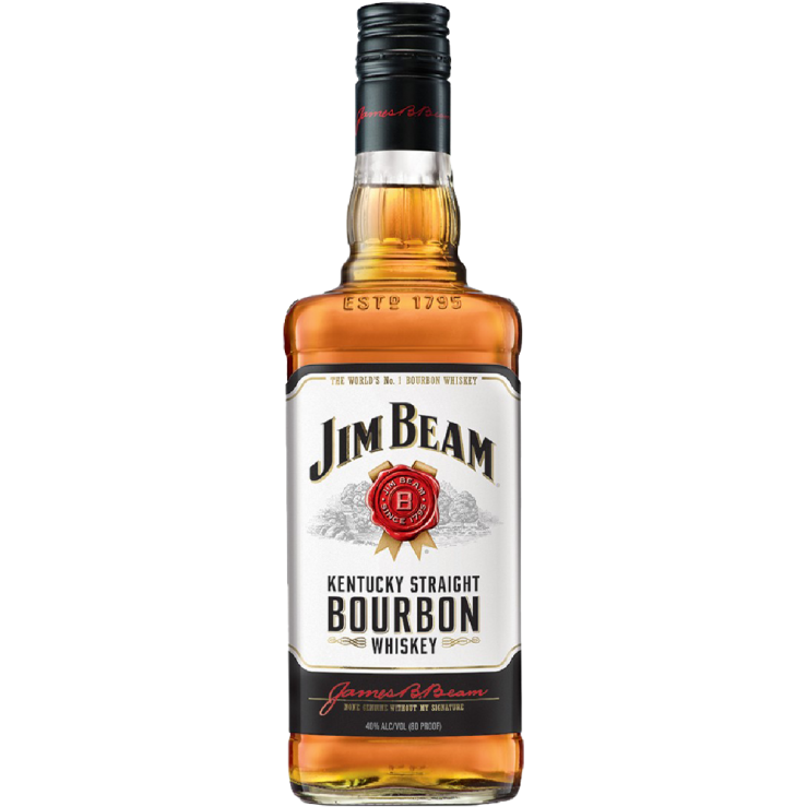 Jim Beam White 750ml