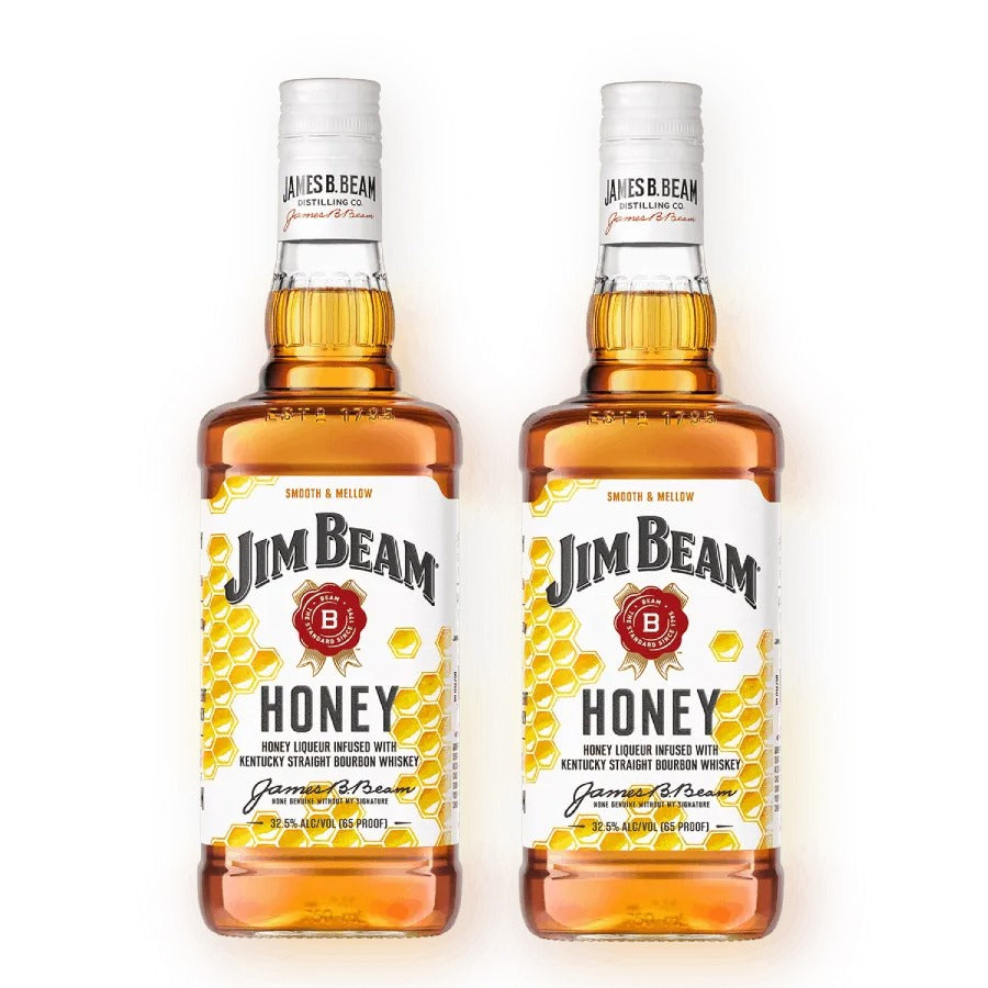 Buy 1 Take 1 Promo: Jim Beam Honey Bourbon Liqueur 700ml (Total 2 Bottles, PRE-ORDER)