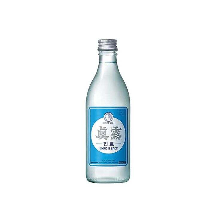 Jinro Is Back Soju 360ml Bottle