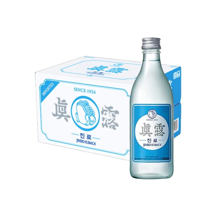 Jinro Is Back Soju 360ml Bottle x20 (Case)