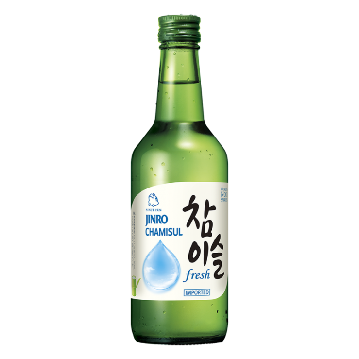 Jinro Chamisul Fresh Soju 360ml