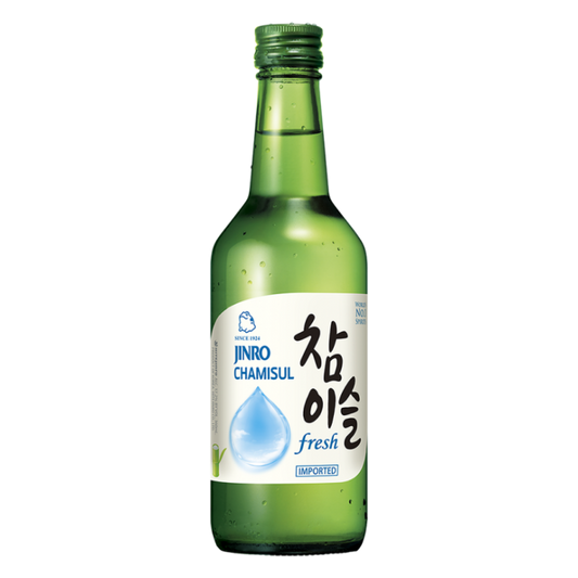 Jinro Chamisul Fresh Soju 360ml