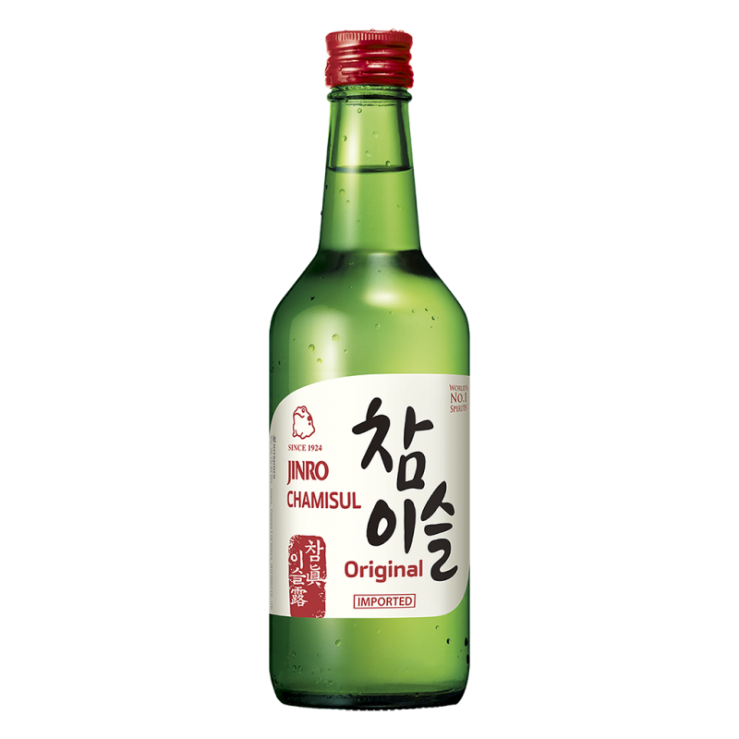 Jinro Chamisul Original Soju 360ml