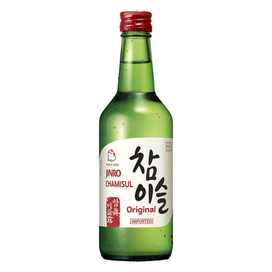 Jinro Chamisul Original Soju 360ml