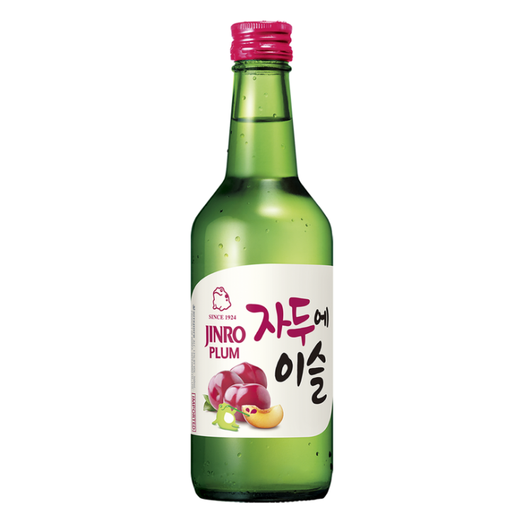 Jinro Chamisul Plum Soju 360ml