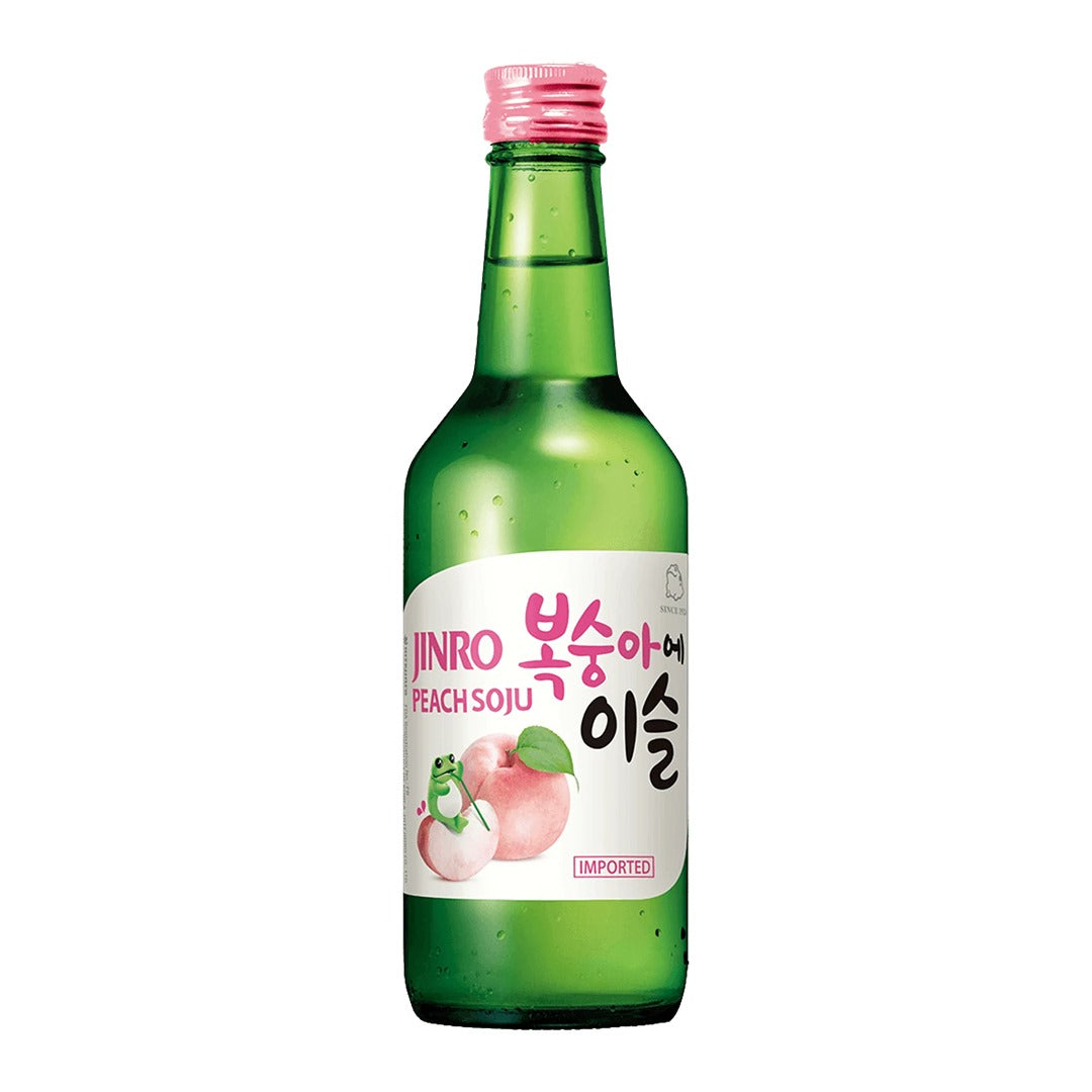 Jinro Peach Soju 360ml