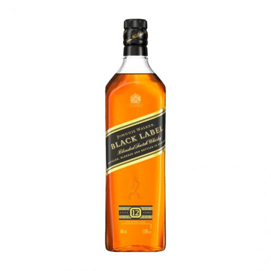 Johnnie Walker Black Label 1L (Naked - No Box)