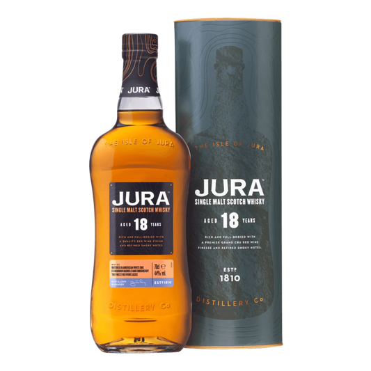 Jura 18 Year Old Whisky 700ml