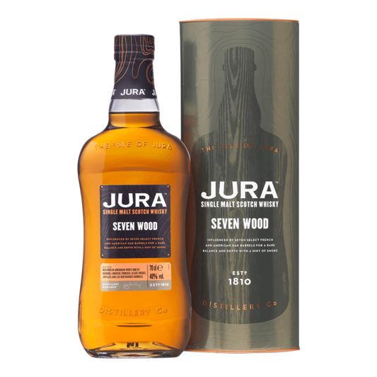 Jura 'Seven Wood' Whisky 700ml